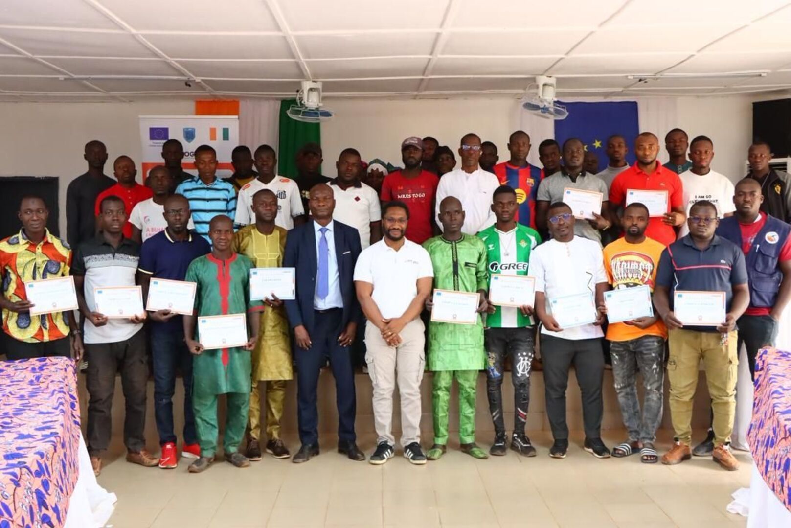 SECORCI2 Project: Strengthening Field Capacities to Structure Artisanal Mining in Côte d’Ivoire